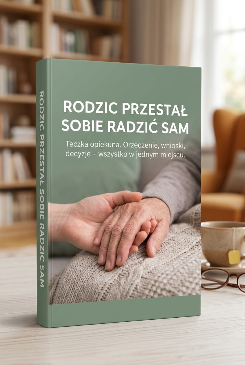 Opieka nad starzejącym się rodzicem — ebook