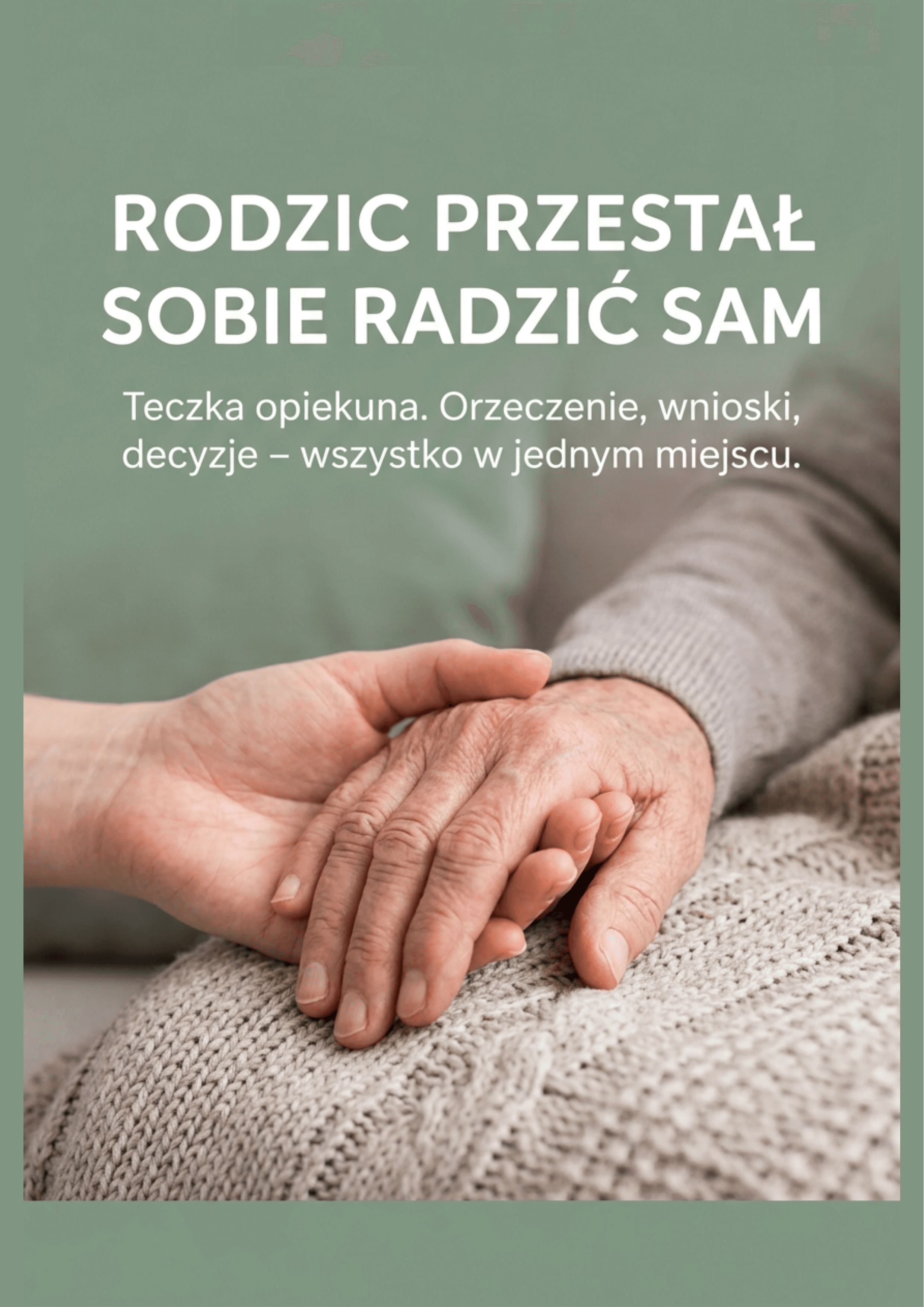 Okładka ebooka — Opieka nad rodzicem